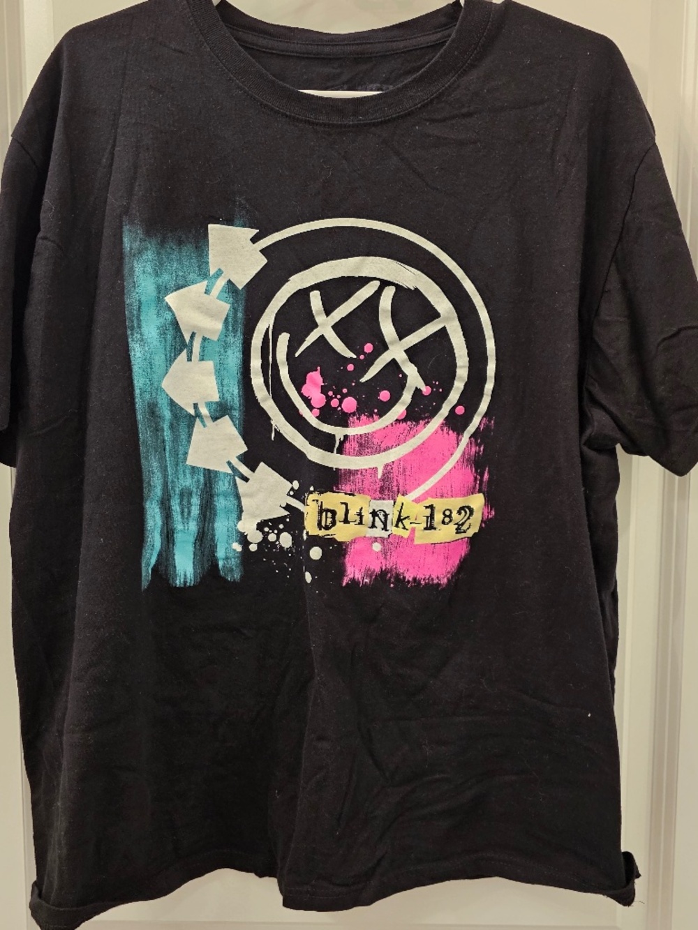 Blink‑182 Graphic Band Tee – Size 2XL